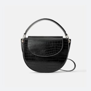 Solid Crossbody Bag